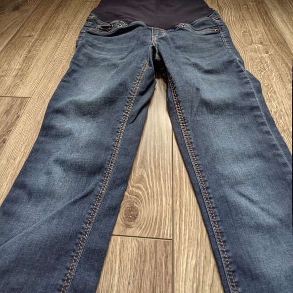 Used Maternity (4/XS) Bundle: 2pcs. H&M Skinny Pants - Picture 6 of 9